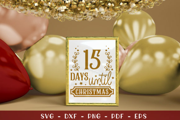 15 Days Until Christmas, Farmhouse Crafts