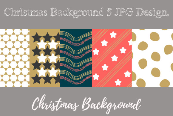 Christmas Background New Year s Pattern Review
