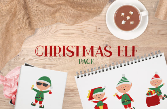 Christmas Elf Pack for Crafts