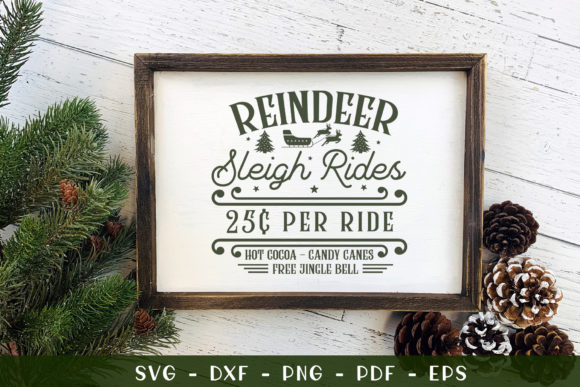Christmas Farmhouse Sign Embroidery Review