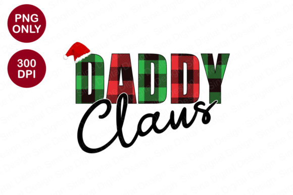Christmas Sublimation - Daddy Claus Crafts