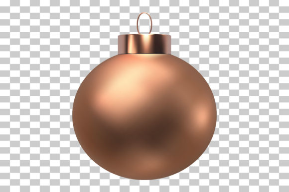 Crystal Christmas Ball Ornament Illustration Review