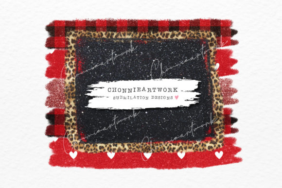 Distressed Christmas Buffalo Plaid for Crafts