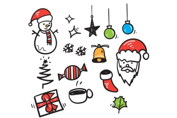 Doodle Christmas Element Review