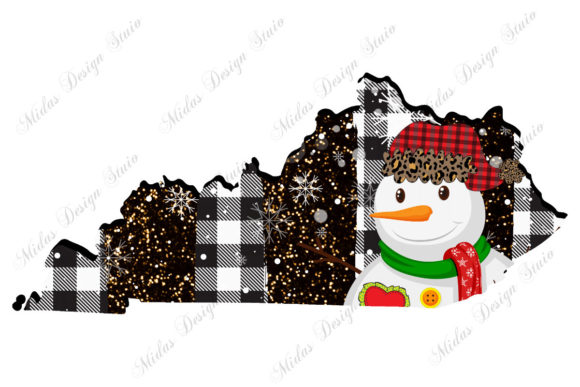 Kentucky Christmas with Snowman Embroidery Review