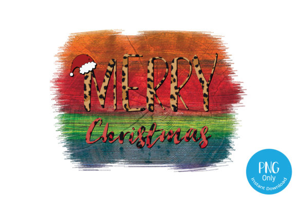 Merry Christmas Design Sublimation for Crafts