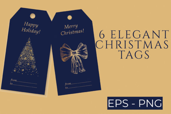 Merry Christmas Tags, Tag Ready to Print for Print Templates