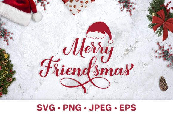 Merry Friendsmas Embroidery Design Review