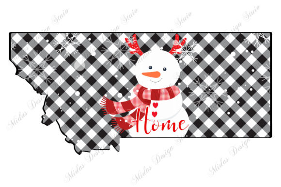 Montana Christmas with Snowman Embroidery Review