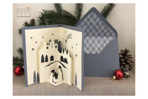 Nativity Pop Up for Christmas Content