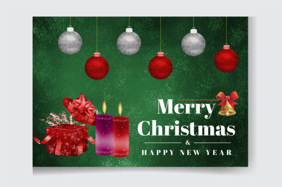 Watercolor Christmas 2022 New Year Illustrations